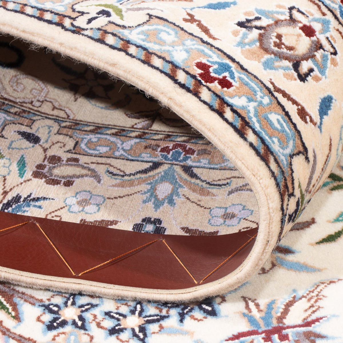 Tapis persan - Nain - Premium - 153 x 104 cm - crème