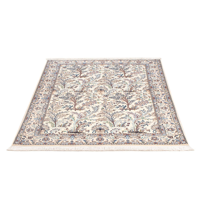 Tapis persan - Nain - Premium - 153 x 104 cm - crème