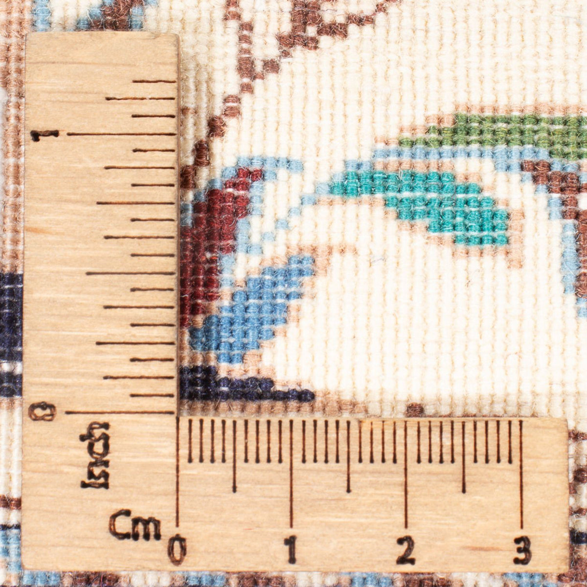 Tapis persan - Nain - Premium - 153 x 104 cm - crème