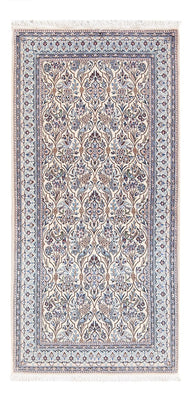 Tapis persan - Nain - Premium - 145 x 71 cm - beige foncé