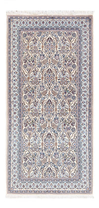 Tapis persan - Nain - Premium - 145 x 71 cm - beige foncé