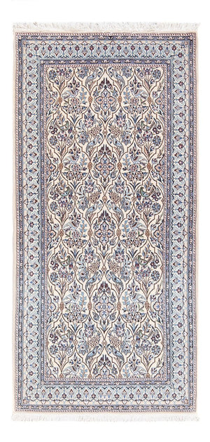 Tapis persan - Nain - Premium - 145 x 71 cm - beige foncé