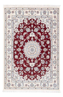 Tapis persan - Nain - Premium - 120 x 80 cm - rouge