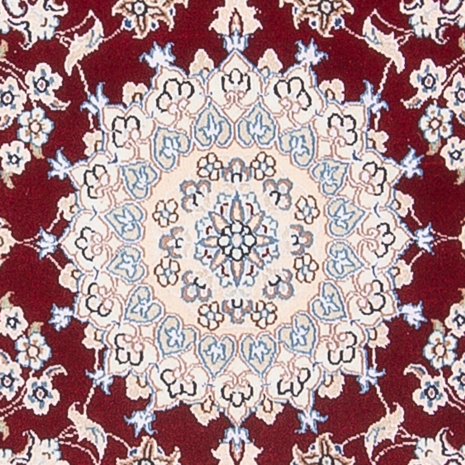 Tapis persan - Nain - Premium - 120 x 80 cm - rouge