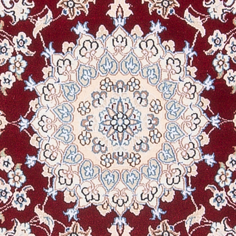 Tapis persan - Nain - Premium - 120 x 80 cm - rouge