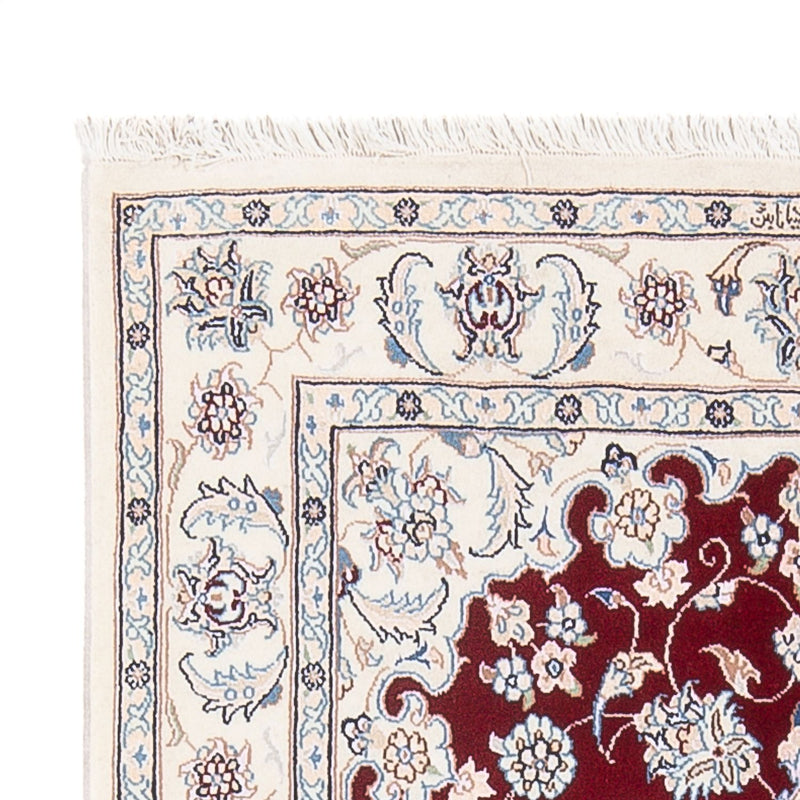 Tapis persan - Nain - Premium - 120 x 80 cm - rouge