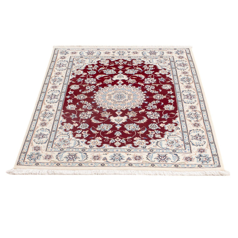 Tapis persan - Nain - Premium - 120 x 80 cm - rouge