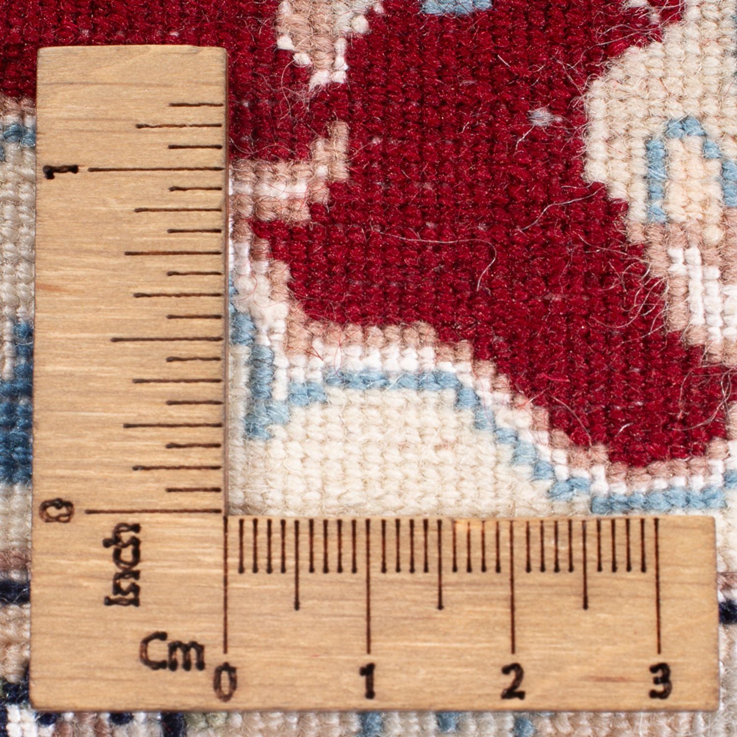Tapis persan - Nain - Premium - 120 x 80 cm - rouge