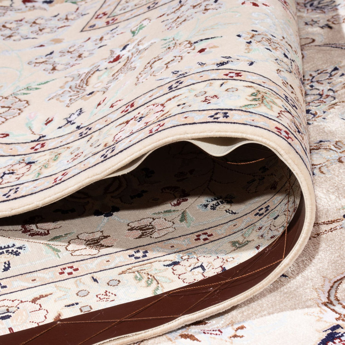 Tapis persan - Nain - Premium - 361 x 252 cm - saumon