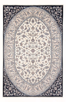 Tapis persan - Nain - 295 x 202 cm - crème