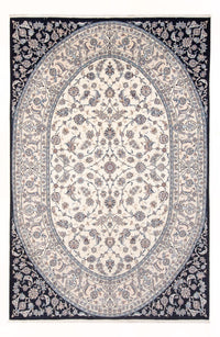 Tapis persan - Nain - 295 x 202 cm - crème