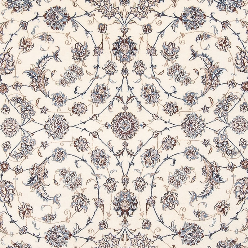Tapis persan - Nain - 295 x 202 cm - crème