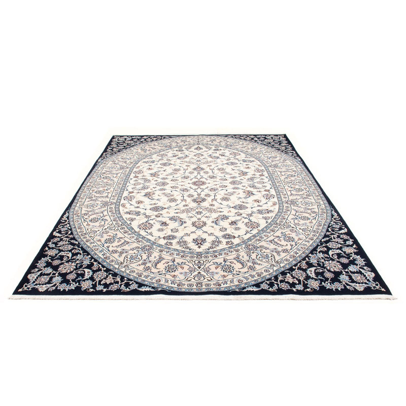 Tapis persan - Nain - 295 x 202 cm - crème
