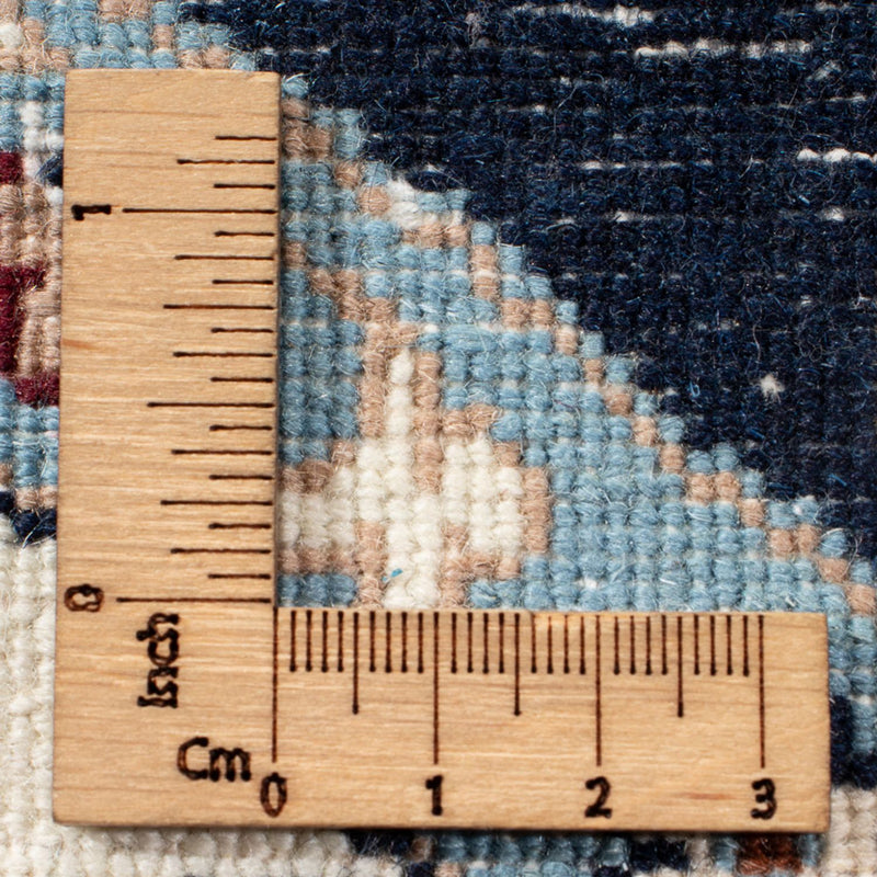 Tapis persan - Nain - 295 x 202 cm - crème