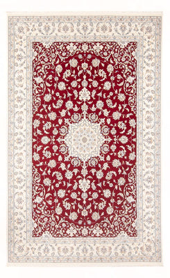 Tapis persan - Nain - 298 x 196 cm - rouge