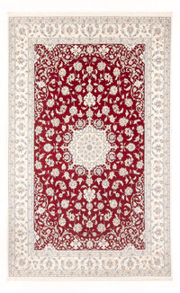 Tapis persan - Nain - 298 x 196 cm - rouge