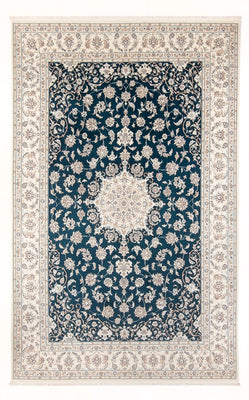 Tapis persan - Nain - 297 x 198 cm - vert