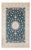Tapis persan - Nain - 297 x 198 cm - vert