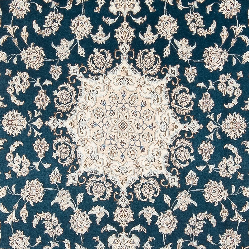 Tapis persan - Nain - 297 x 198 cm - vert