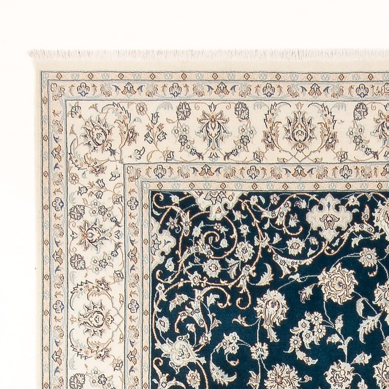 Tapis persan - Nain - 297 x 198 cm - vert
