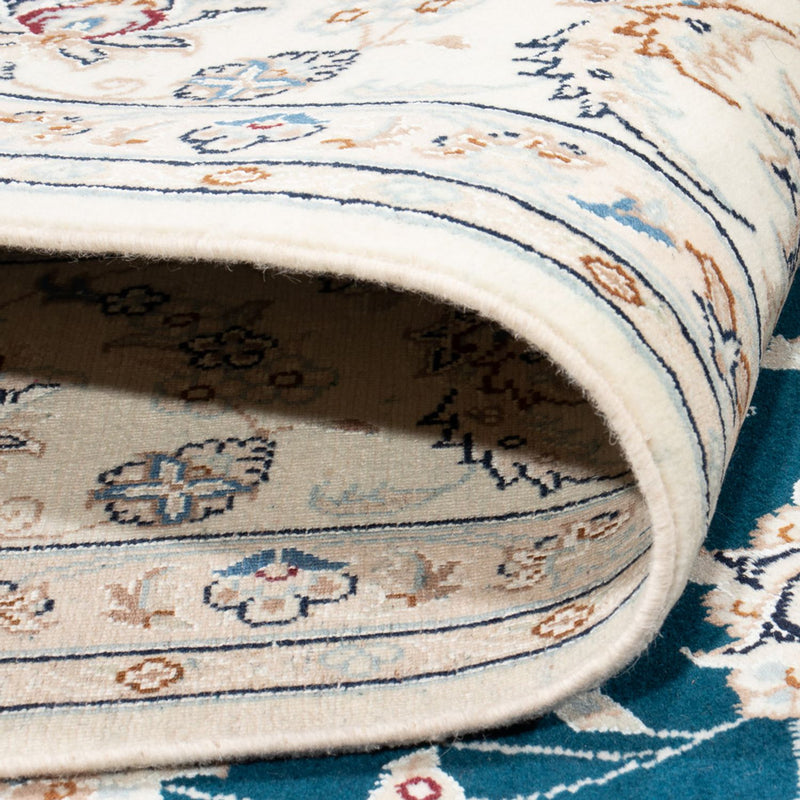 Tapis persan - Nain - 297 x 198 cm - vert
