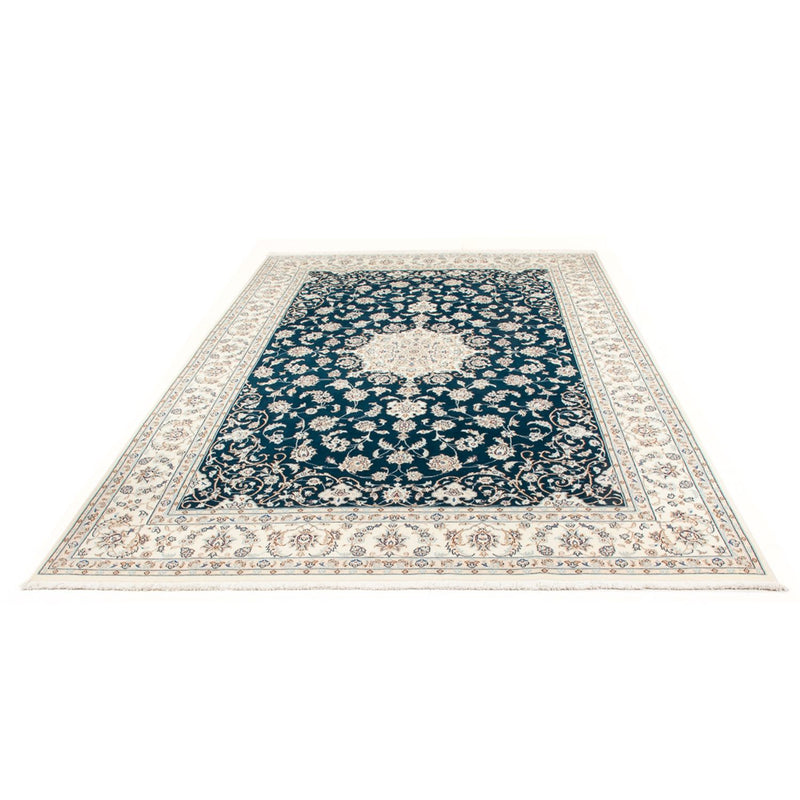 Tapis persan - Nain - 297 x 198 cm - vert