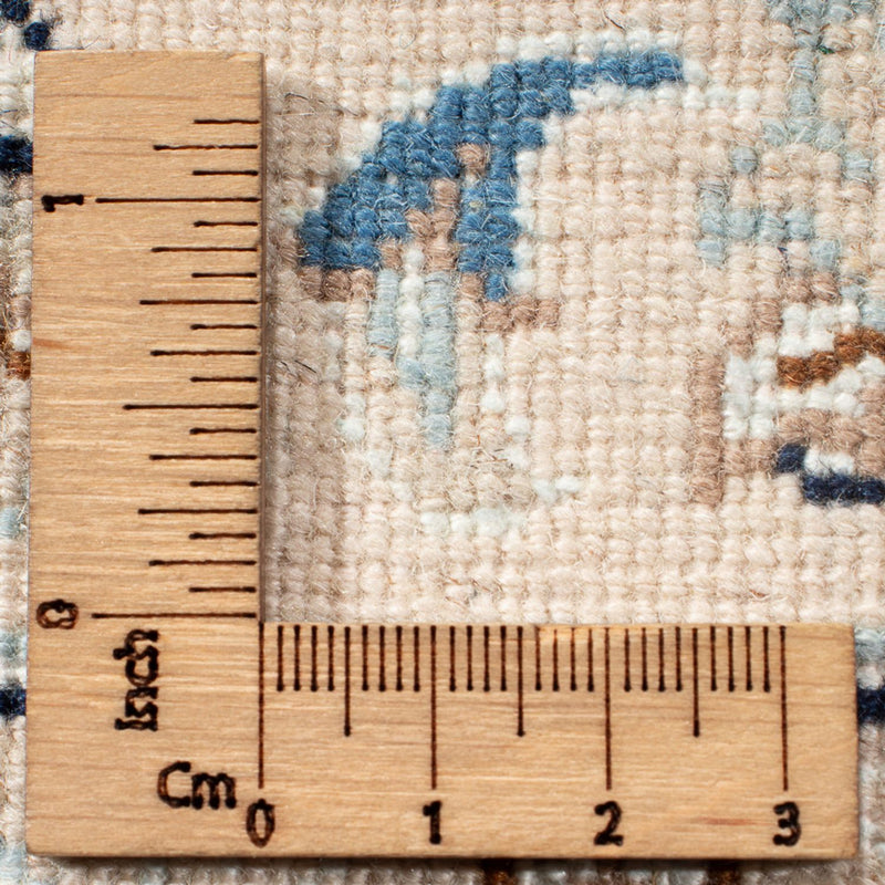 Tapis persan - Nain - 297 x 198 cm - vert