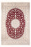Tapis persan - Nain - 347 x 247 cm - rouge