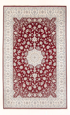 Tapis persan - Nain - 300 x 198 cm - rouge