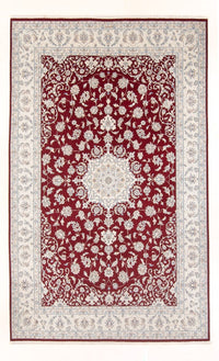 Tapis persan - Nain - 300 x 198 cm - rouge
