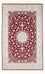 Tapis persan - Nain - 300 x 198 cm - rouge