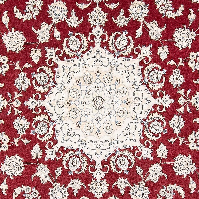 Tapis persan - Nain - 300 x 198 cm - rouge