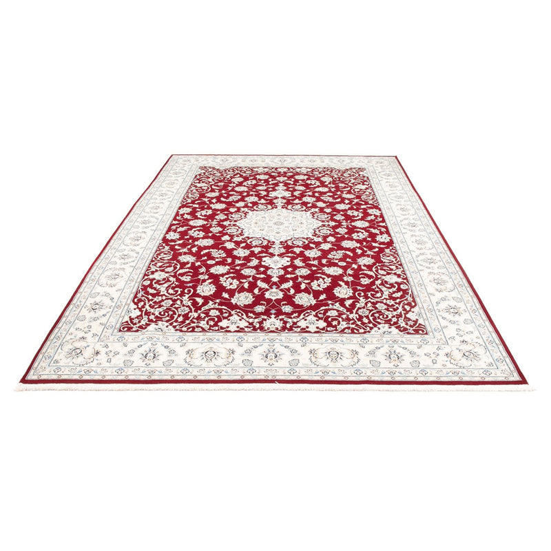 Tapis persan - Nain - 300 x 198 cm - rouge