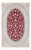 Tapis persan - Nain - 300 x 202 cm - rouge