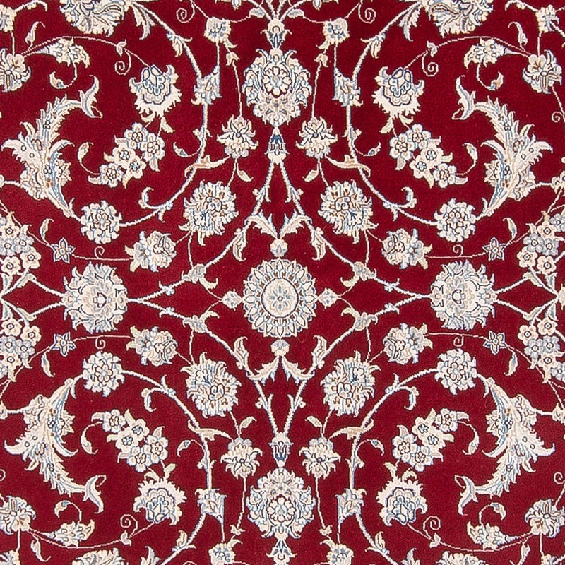 Tapis persan - Nain - 300 x 202 cm - rouge
