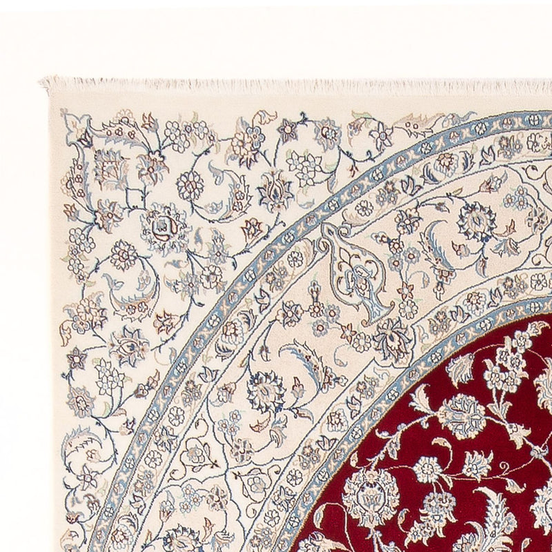 Tapis persan - Nain - 300 x 202 cm - rouge