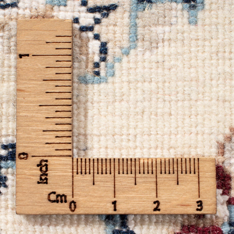 Tapis persan - Nain - 300 x 202 cm - rouge
