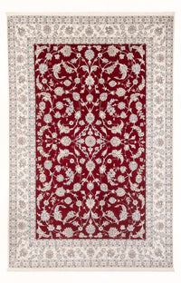 Tapis persan - Nain - 300 x 198 cm - rouge
