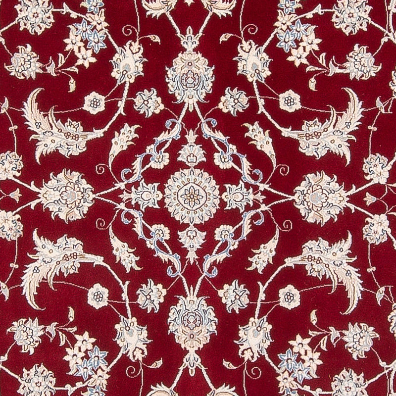 Tapis persan - Nain - 300 x 198 cm - rouge