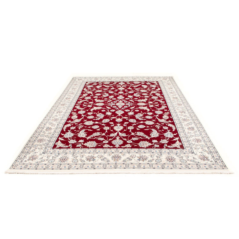 Tapis persan - Nain - 300 x 198 cm - rouge