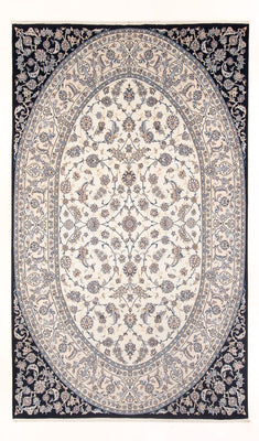 Tapis persan - Nain - 315 x 198 cm - crème