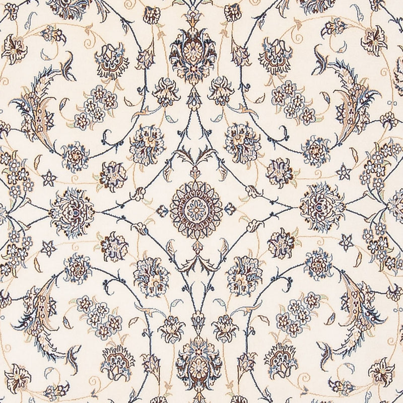 Tapis persan - Nain - 315 x 198 cm - crème