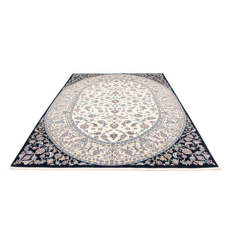 Tapis persan - Nain - 315 x 198 cm - crème