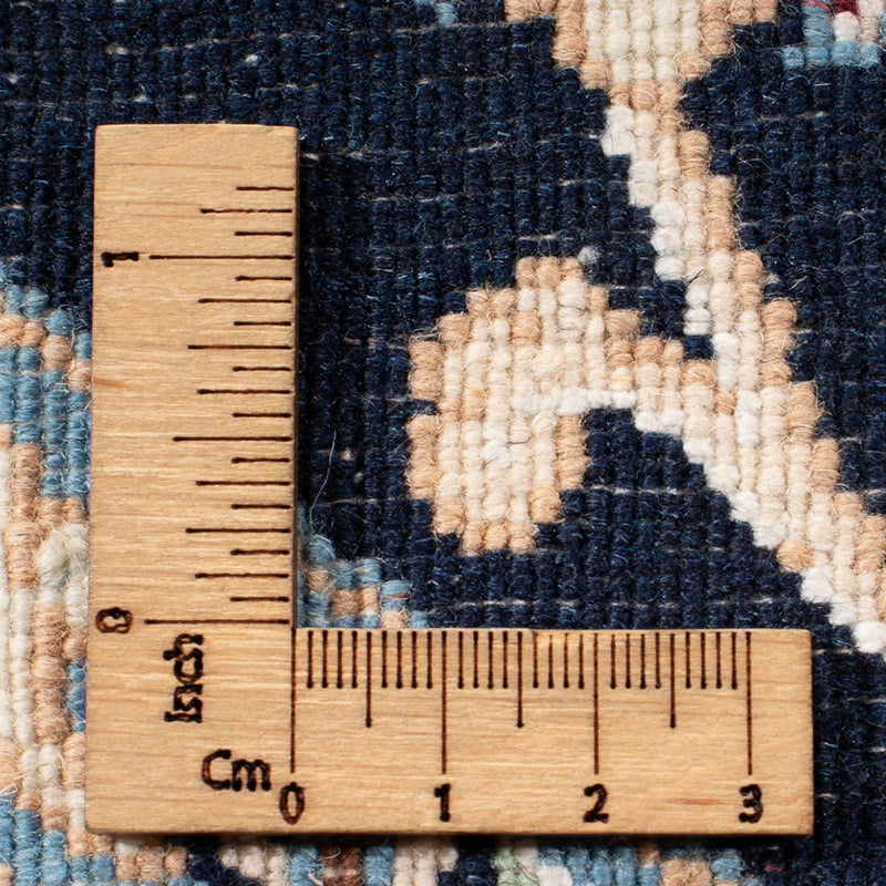 Tapis persan - Nain - 315 x 198 cm - crème
