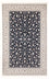Tapis persan - Nain - Premium - 295 x 197 cm - bleu foncé