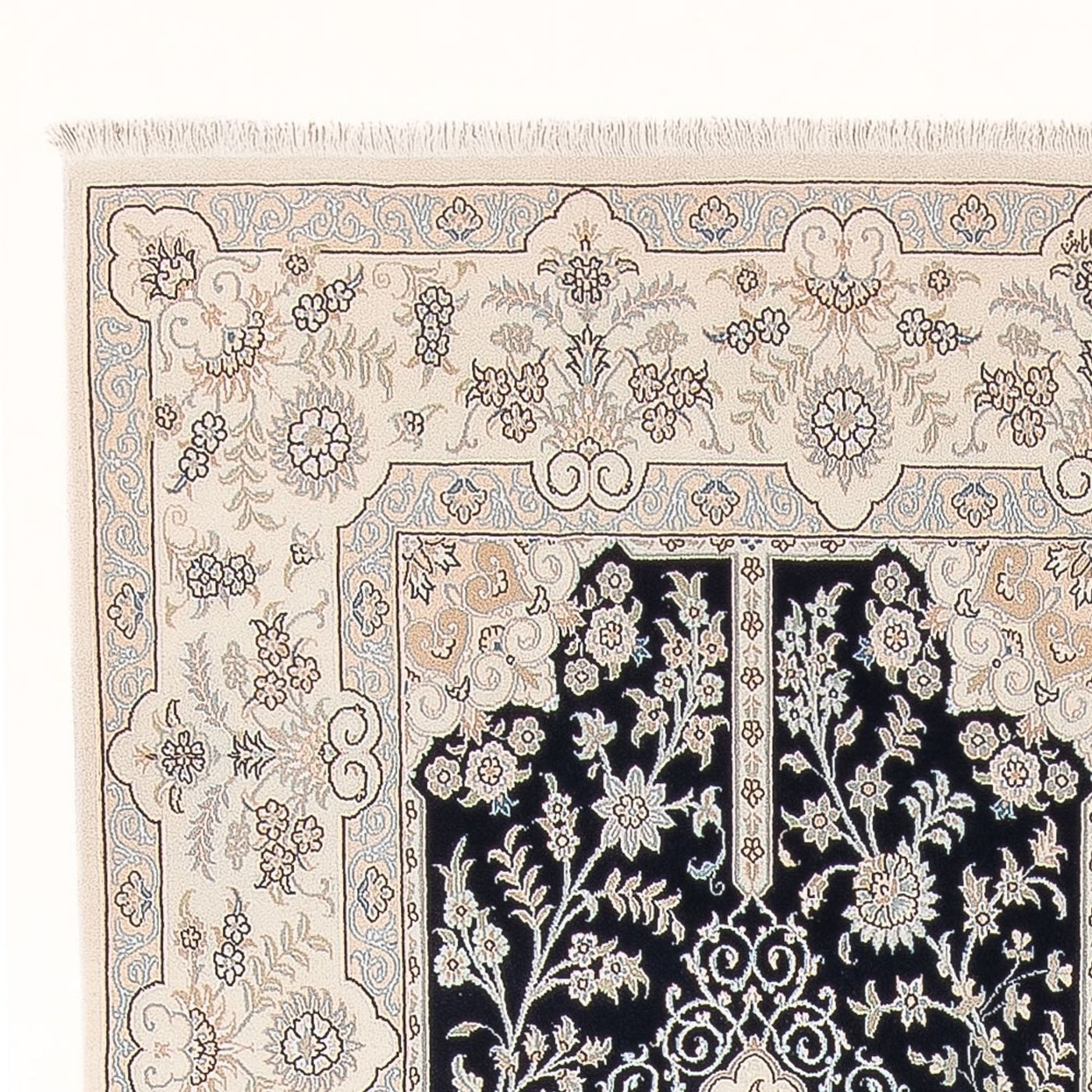 Tapis de Nain - 6 lignes Tapis 312x202cm - Tapis persan