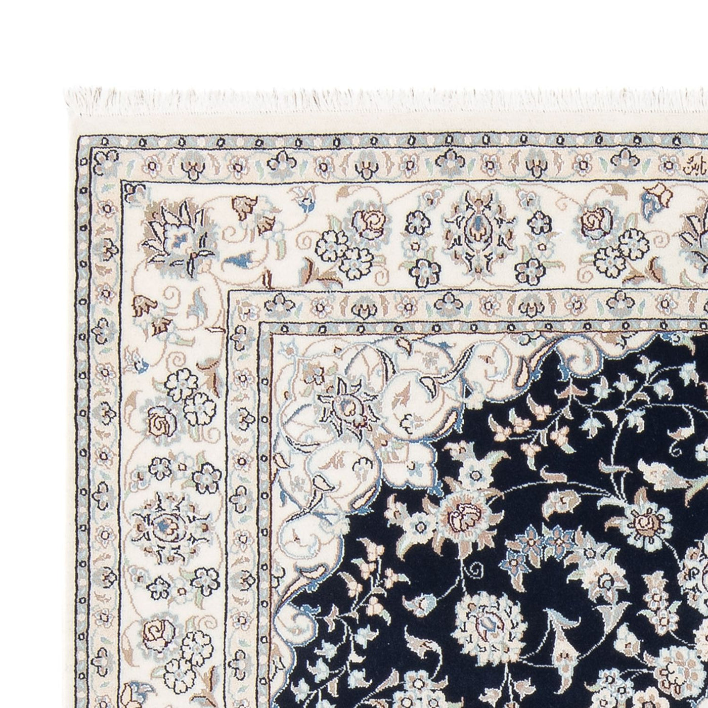 Tapis de Nain - 6 lignes Tapis 196x150cm - Tapis persan