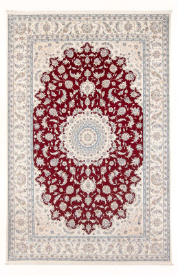 Tapis persan - Nain - Premium - 290 x 200 cm - rouge