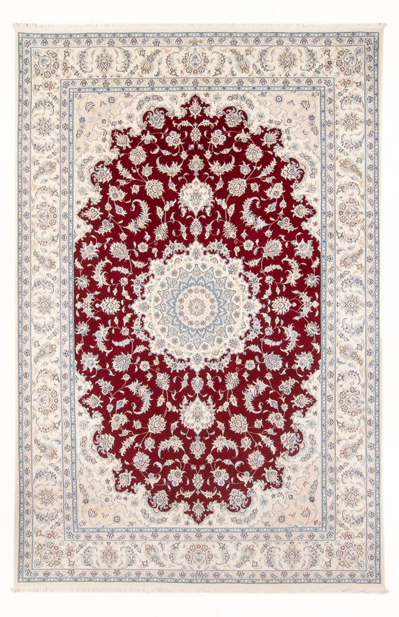 Tapis persan - Nain - Premium - 290 x 200 cm - rouge