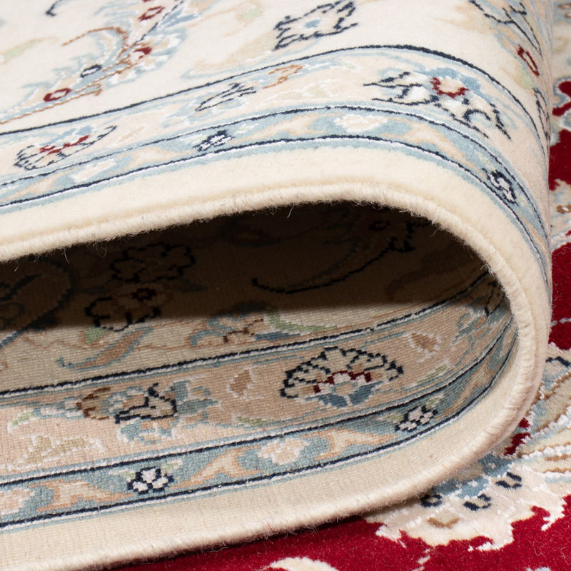 Tapis persan - Nain - Premium - 290 x 200 cm - rouge